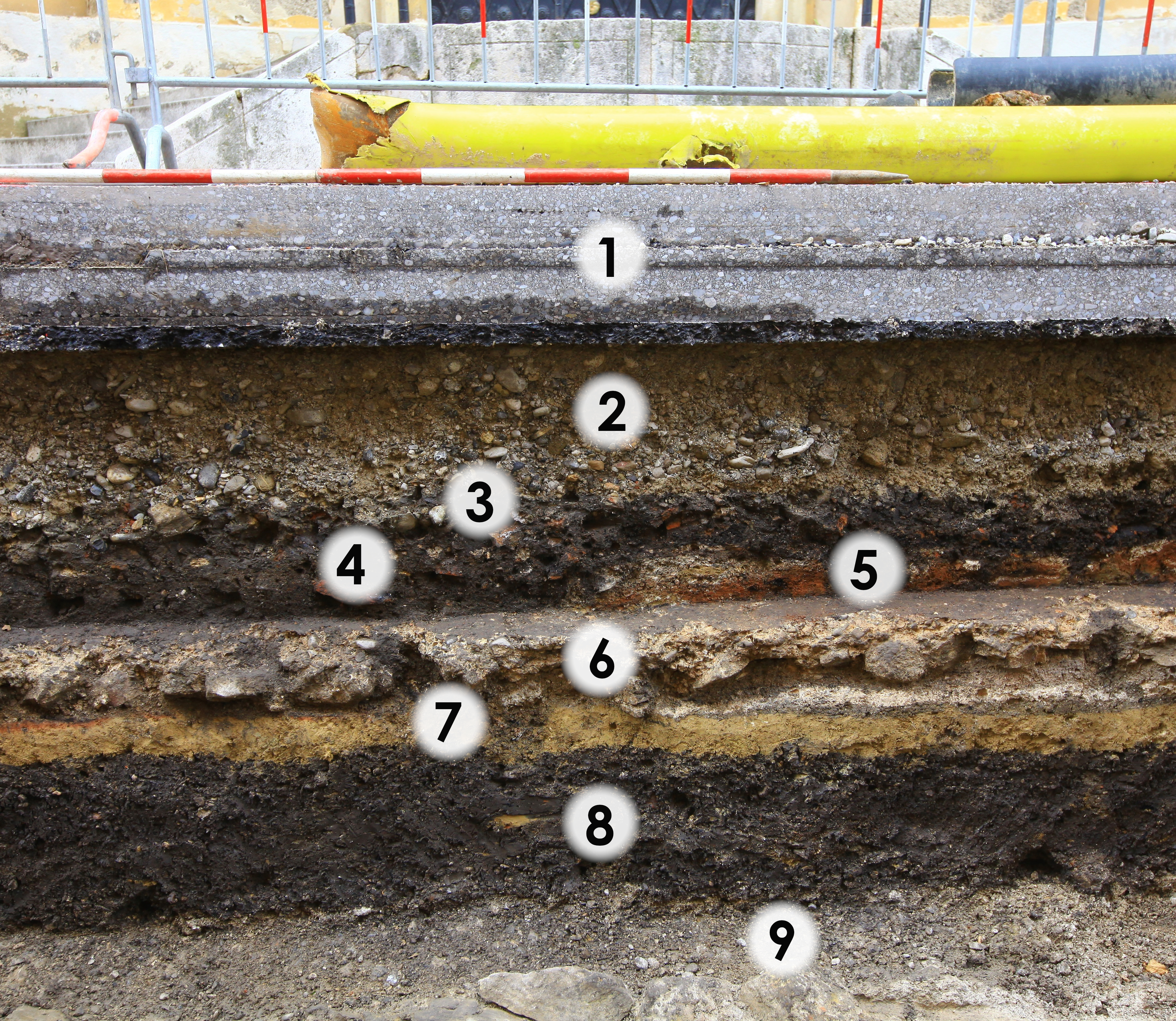 Archaologie Ronald Risy