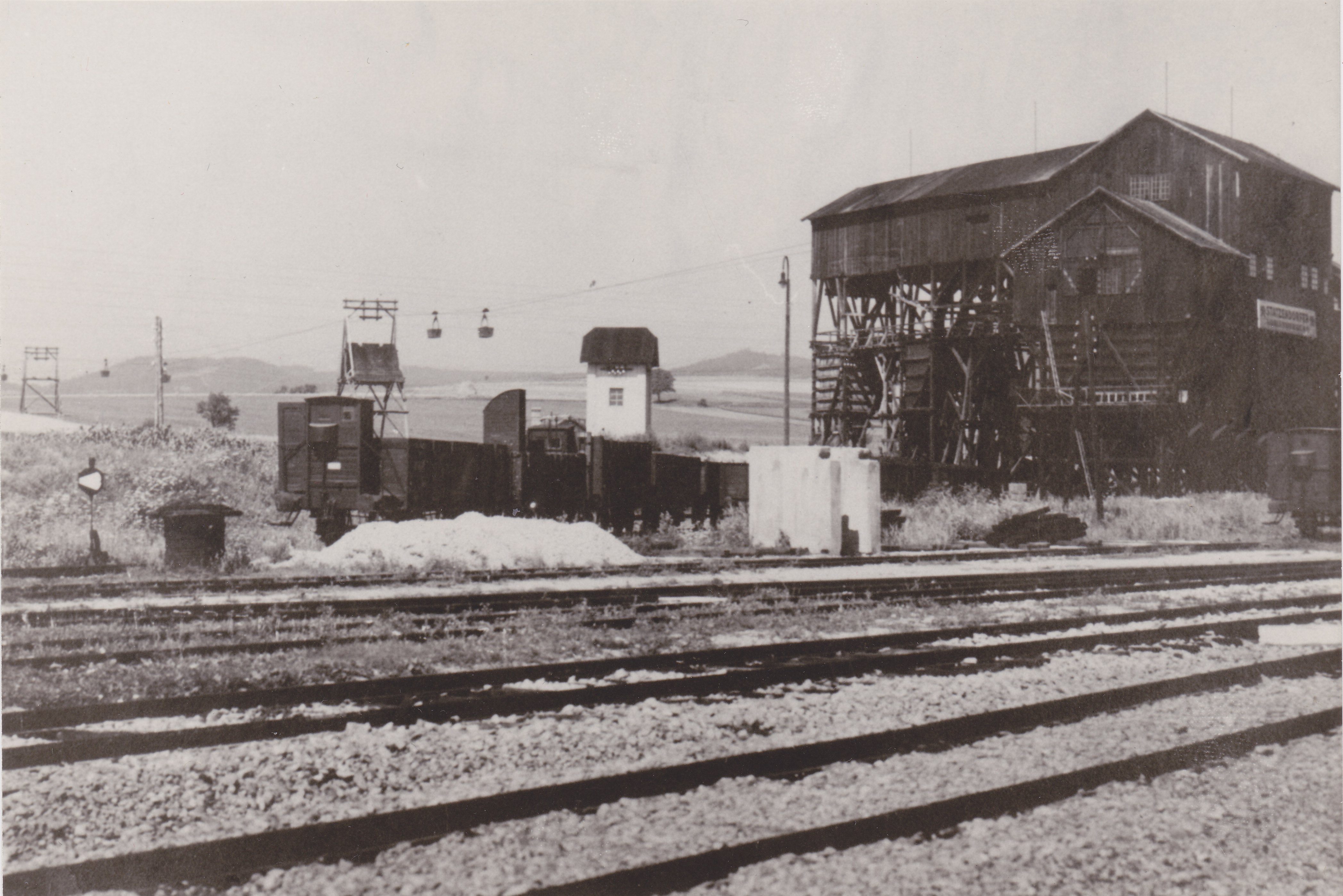 Schwebeseilbahn 1920er Robert Reiter