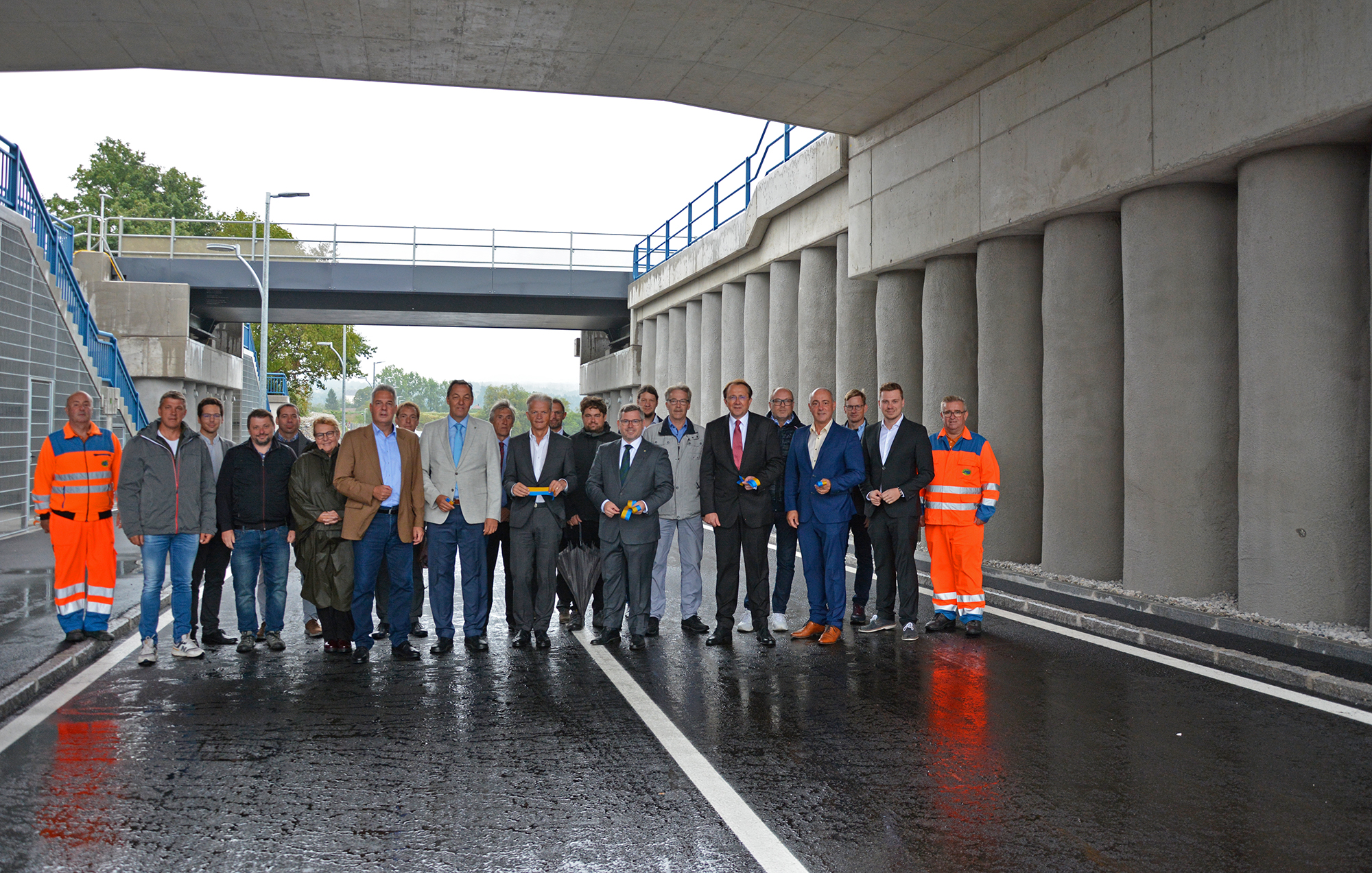 Bahnunterfhrung Ochsenburger Strae St. Georgen 2