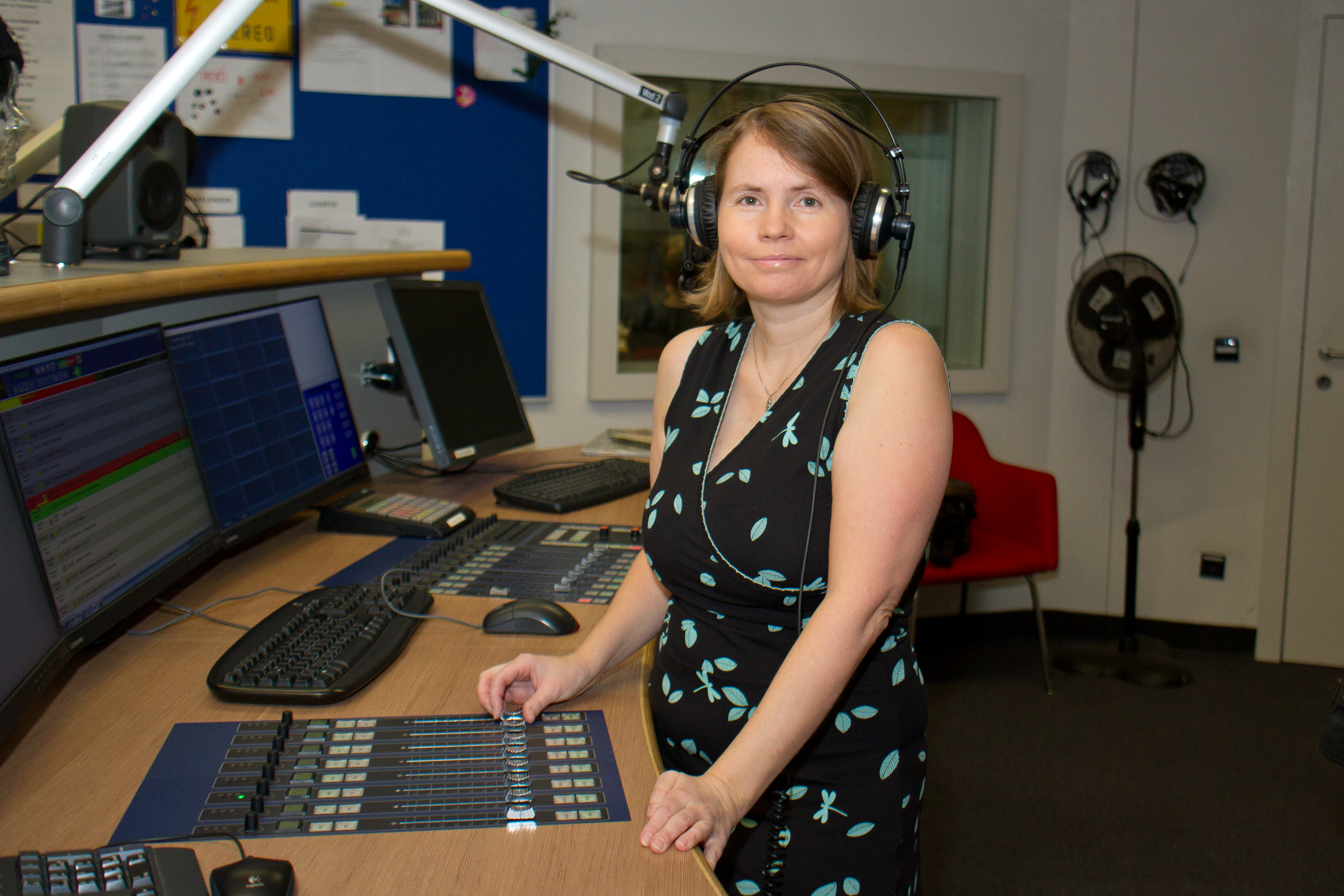 Campus Radio Claudia Zawadil missmarple 3cWerner Harauer