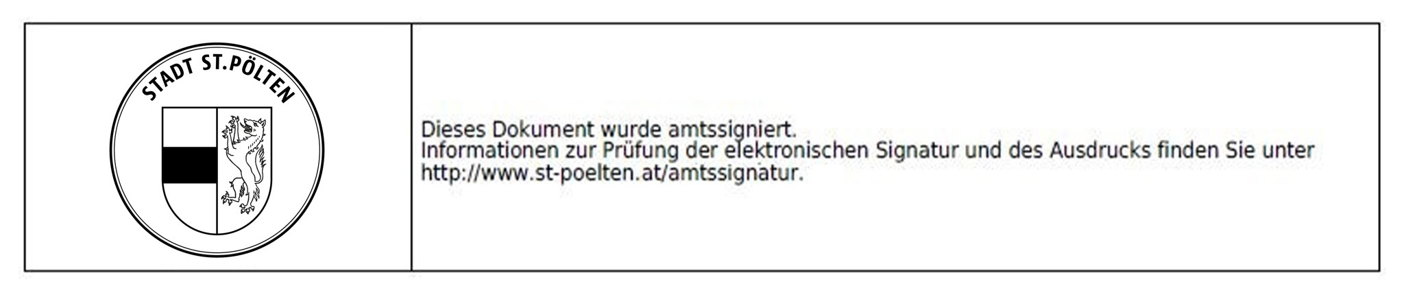 Amtssignatur neu Darstellung